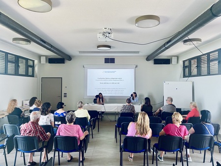 Nov projekt Ministrstva za solidarno prihodnost so najprej predstavili v Vaškem domu Šared. 